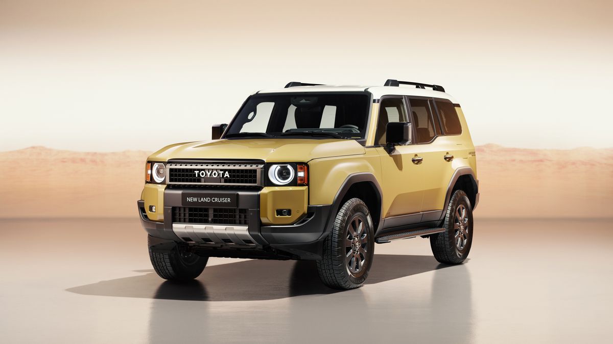 Toyota odhalila nový Land Cruiser. Hranatým tvarem vzpomíná na minulost